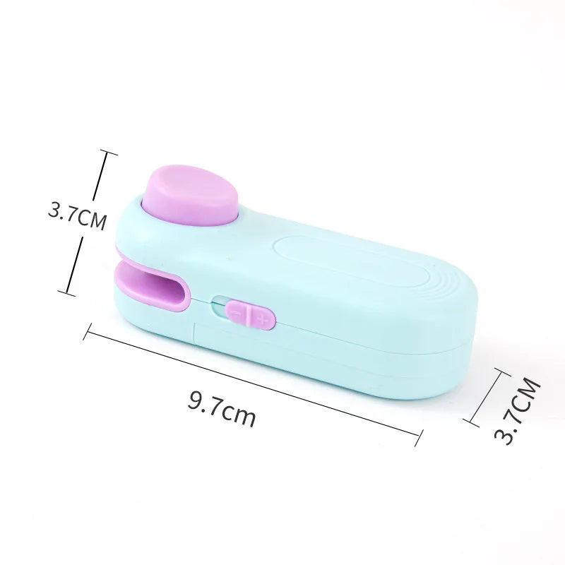 Portable Mini Sealer 2 in 1 Heat Sealer For Snacks