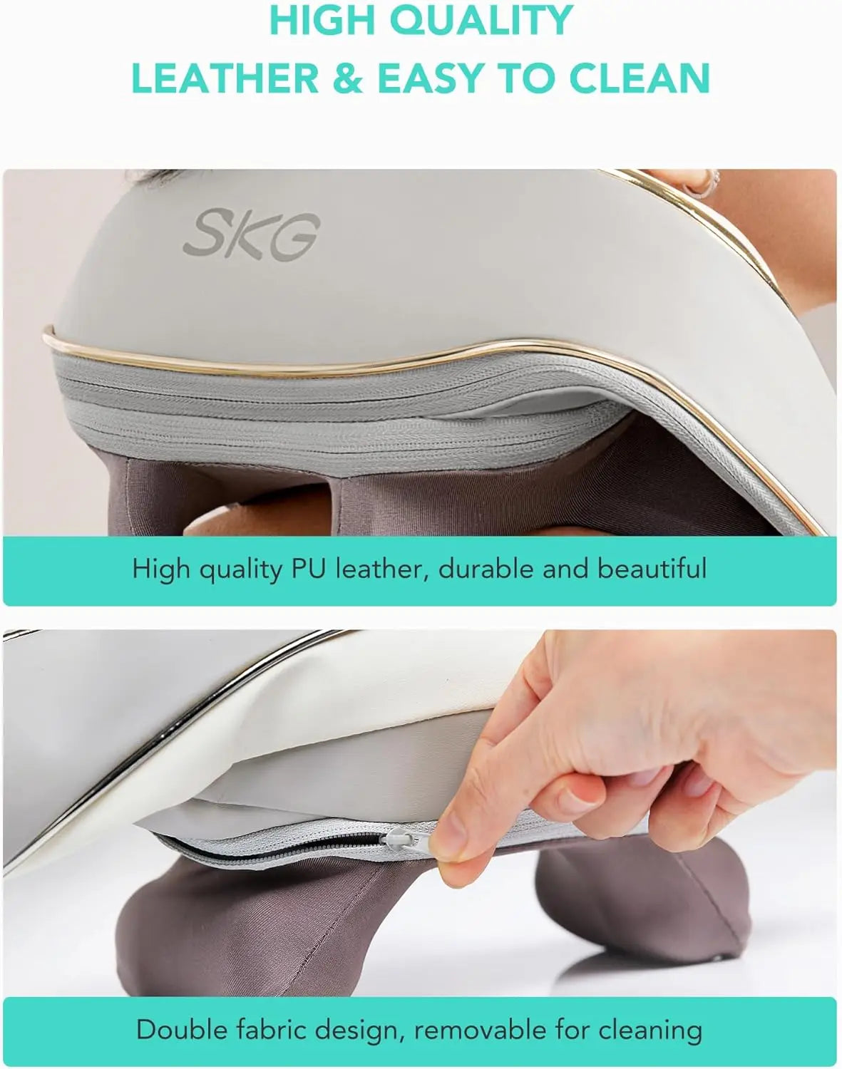 Neck and Shoulder Massage with Heat