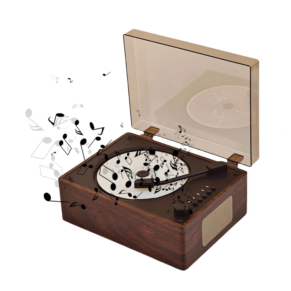 Portable CD Player Rechargeable Remote Control Home Music Player