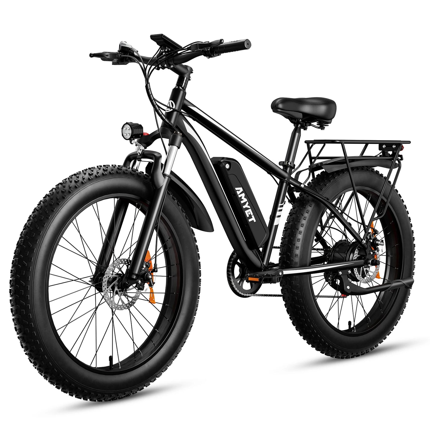 AMYET Electric Bike EB26, Adults Electric Bicycle