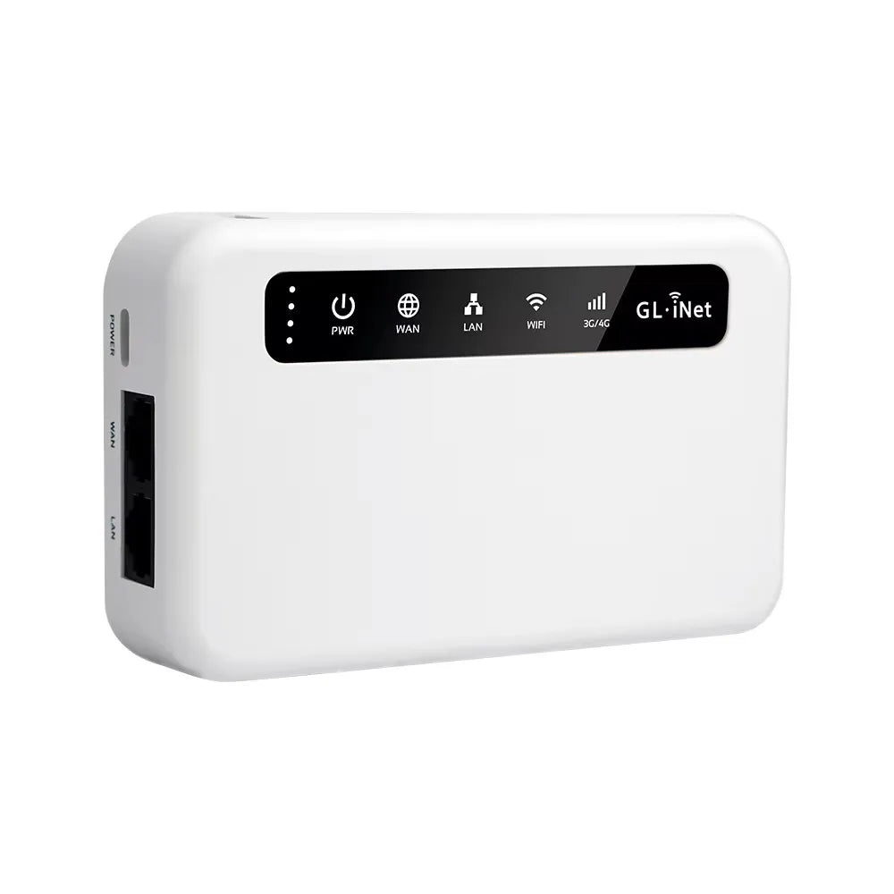 GL.iNet Puli GL-XE300 4G LTE Smart VPN Router Portable Wi-Fi