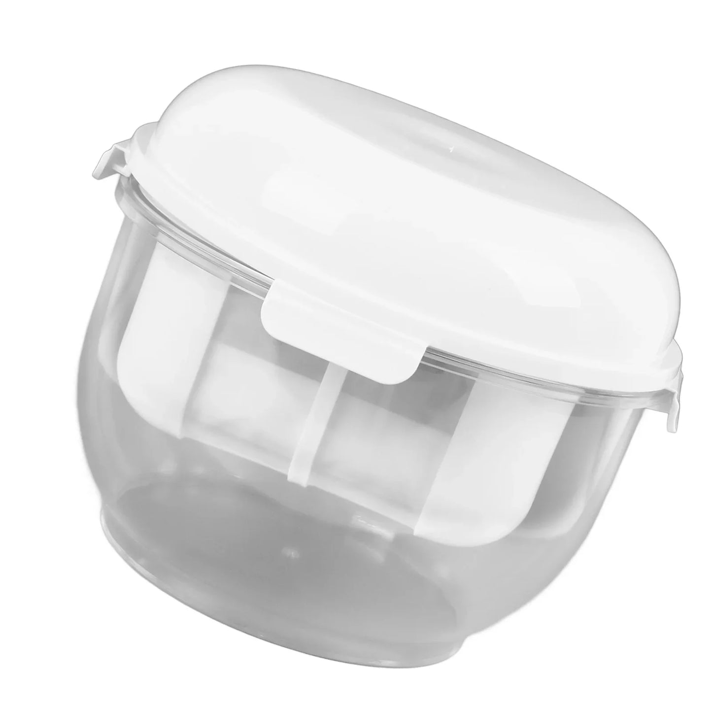 Qiilu Yogurt Whey Separator Strainer Filter Round Large Capacity
