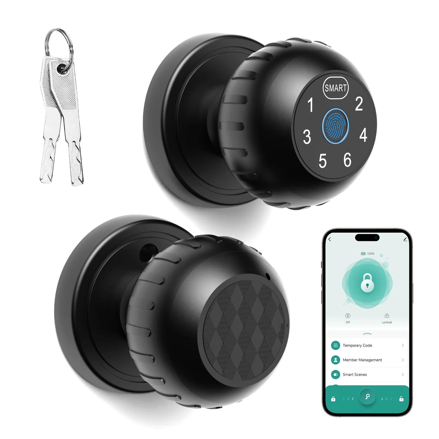 Viladepot Smart Lock Fingerprint Door Lock App