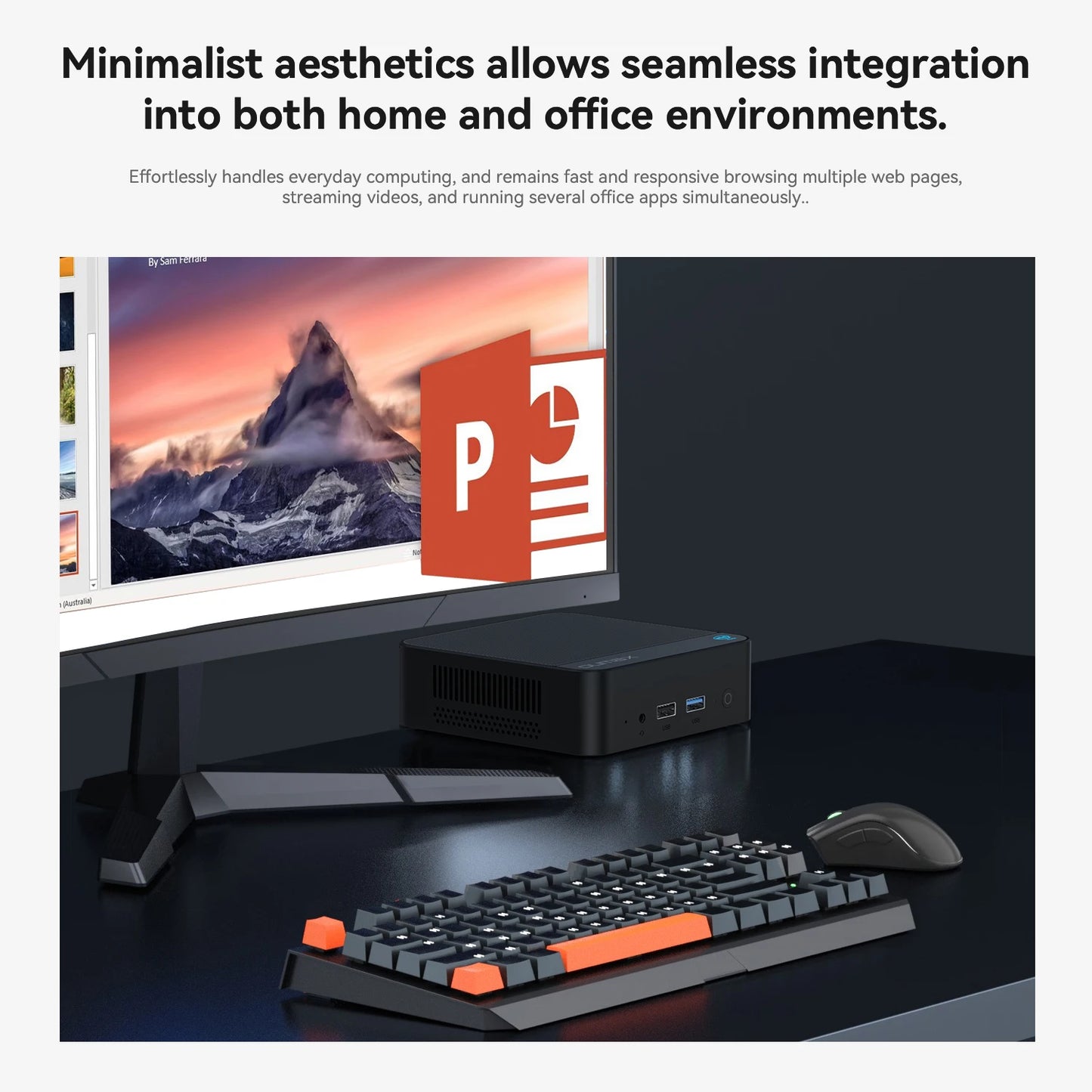 Oumax Mini PC Intel 13th Gen Alder Lake N150