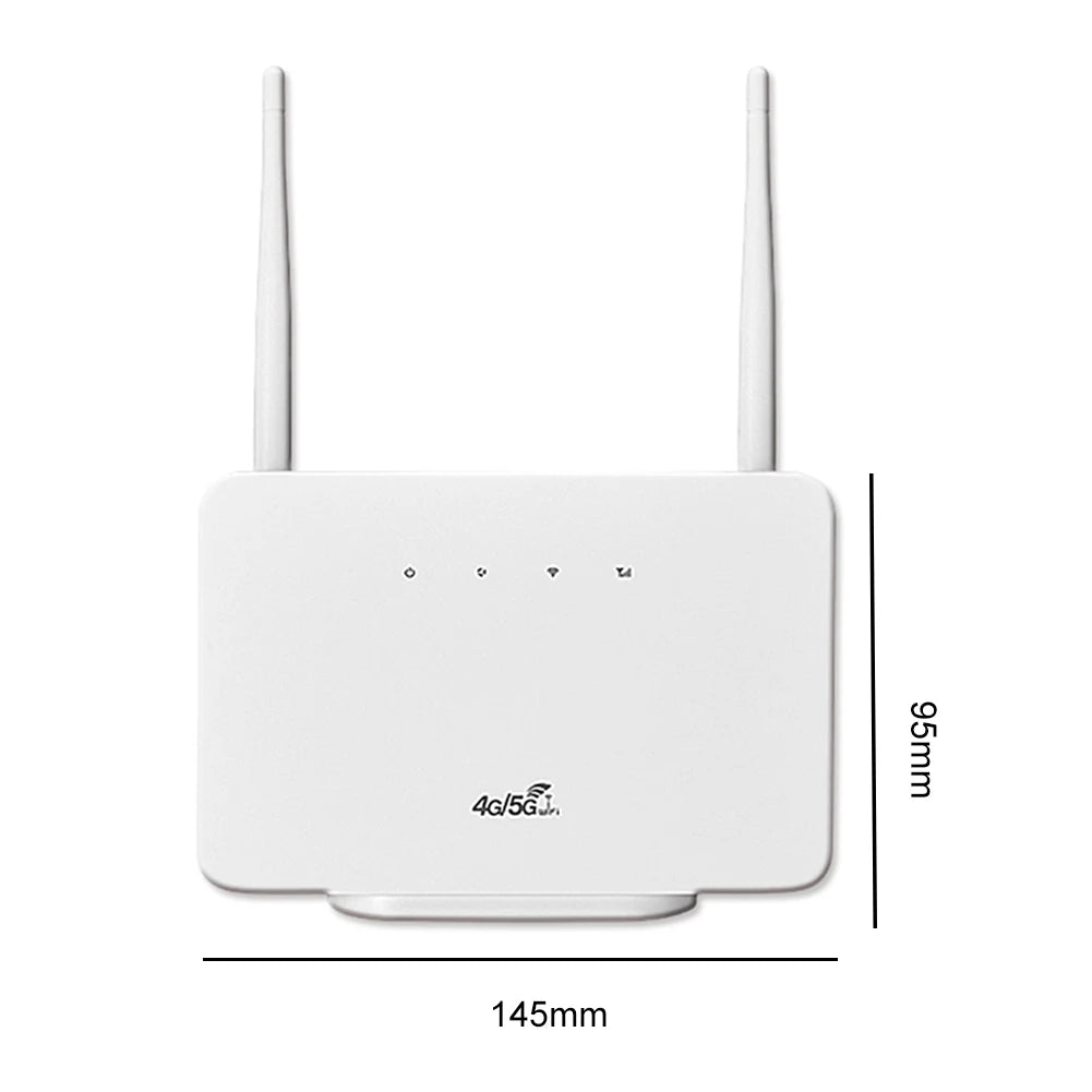 ANENG Wi-Fi Router 300Mbps 4G Router Wireless Modem