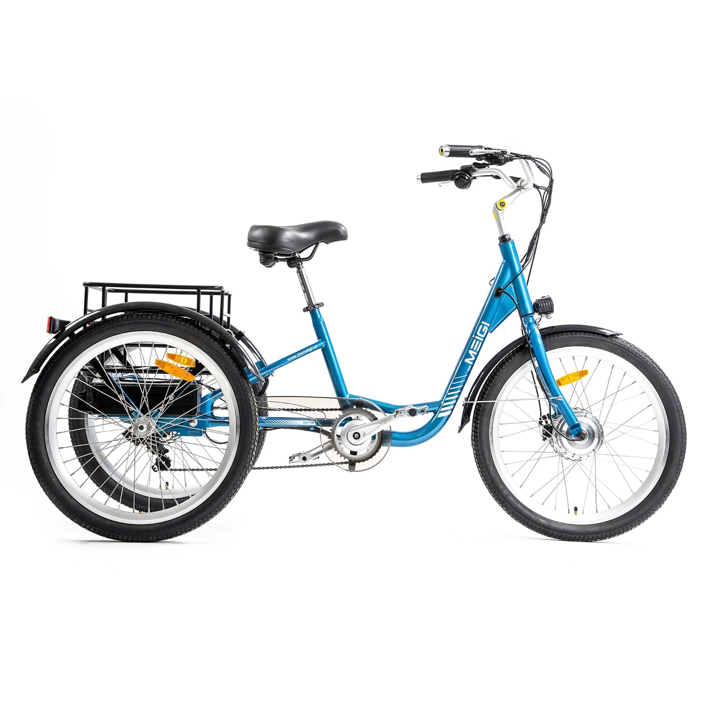 MEIGI Adult walking Electric Tricycle