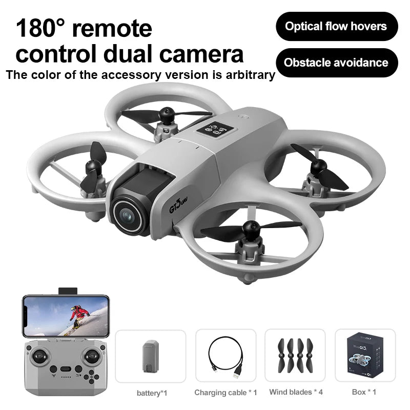 GT3 Mini Drone 180° Lens Aerial Photography HD