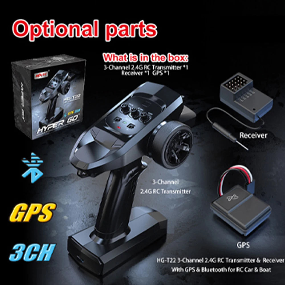MJX 16208 V2.0 1/16 RC Cars 4WD Off-Road Racing Truck Brushless