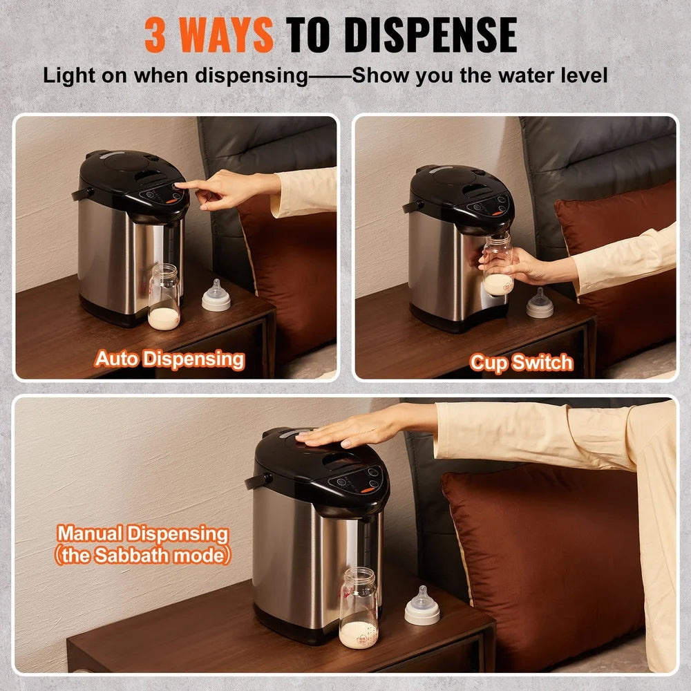 Instant Hot Water Dispenser Electric Countertop 3L 680W