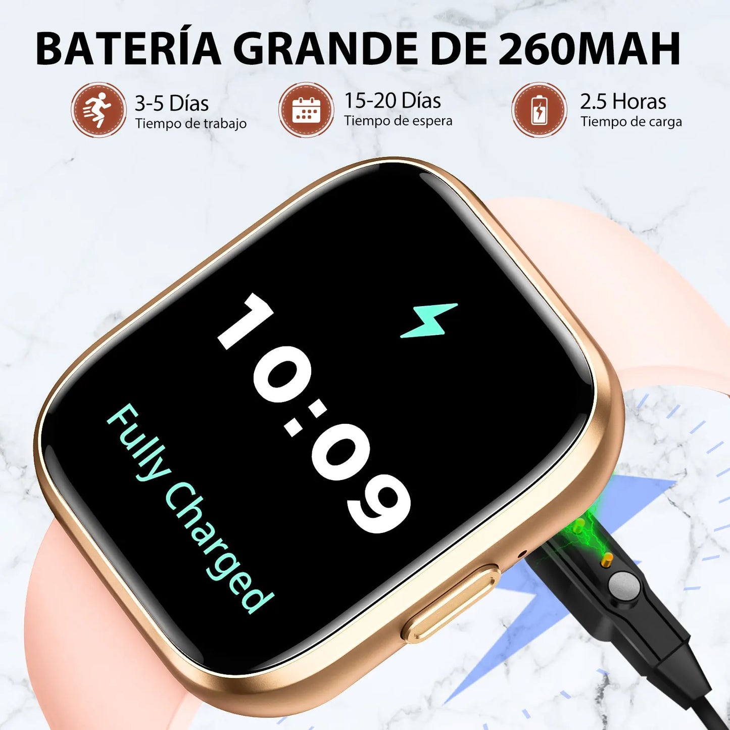 LaNikar 2025 New Smart watch for Men Women