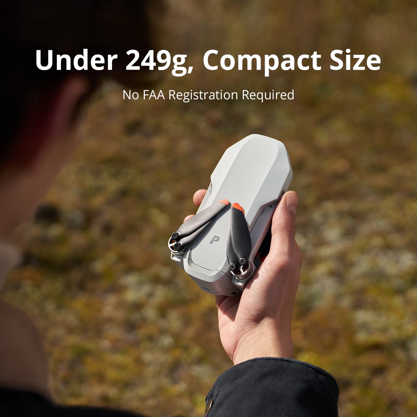 Potensic ATOM 2 3-Axis Gimbal Camera Drone 4K HDR Video