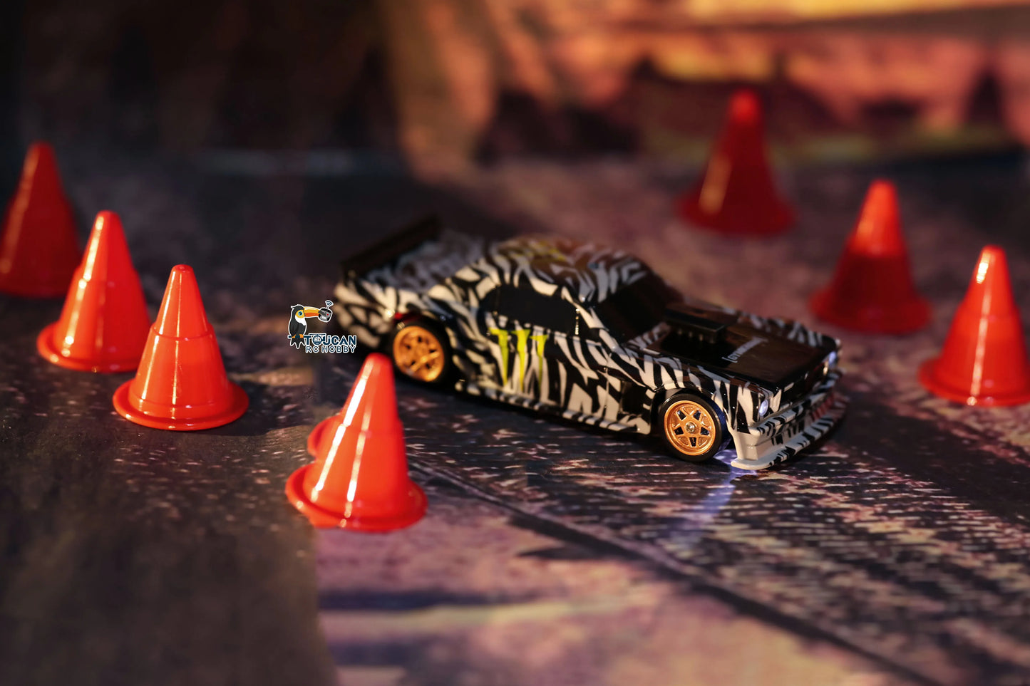 JIABAILE 1/43 RC Speed Car RTR 2.4G 4WD Radio Control
