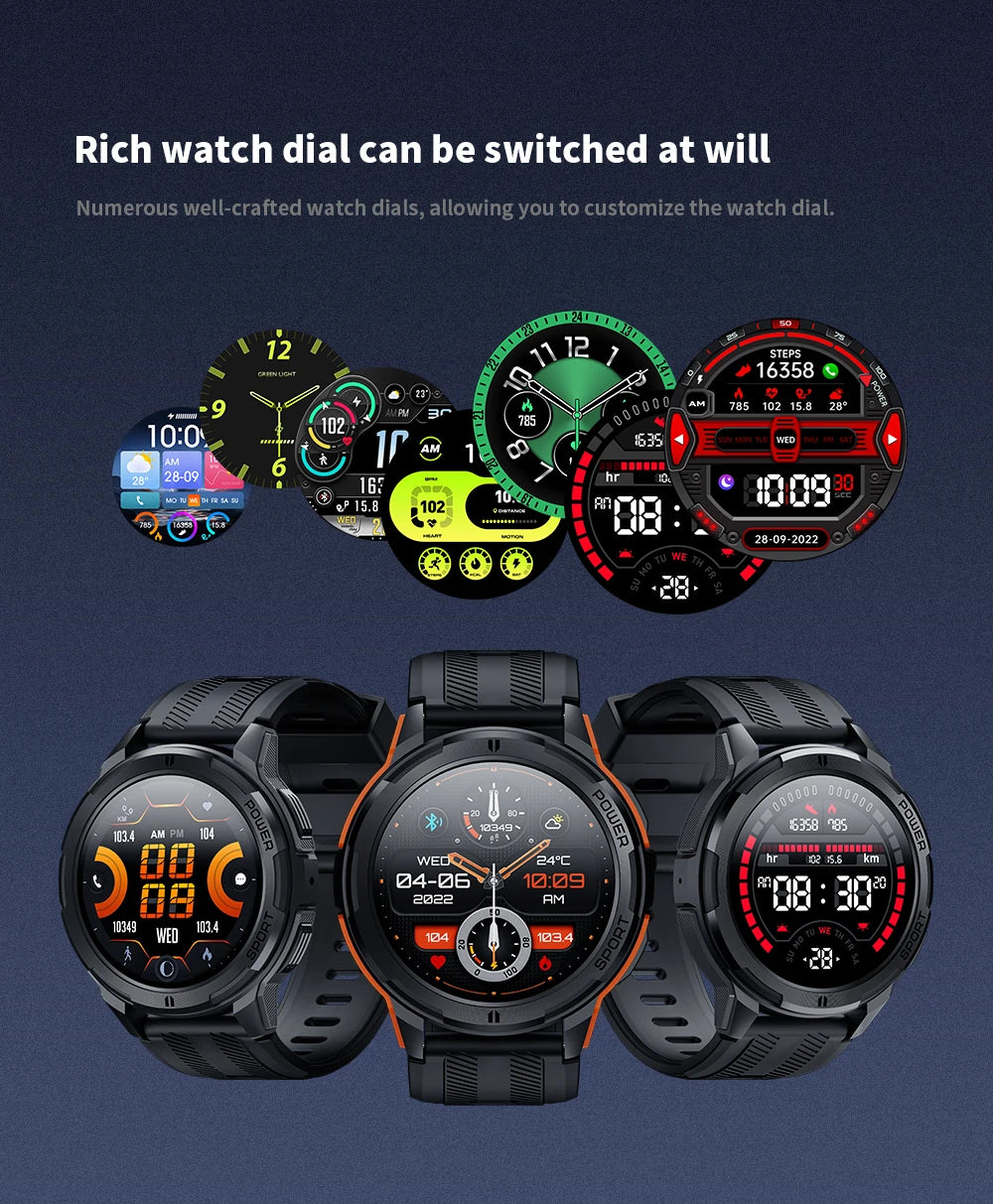 Oukitel SmartWatch BT10 Watch Sport