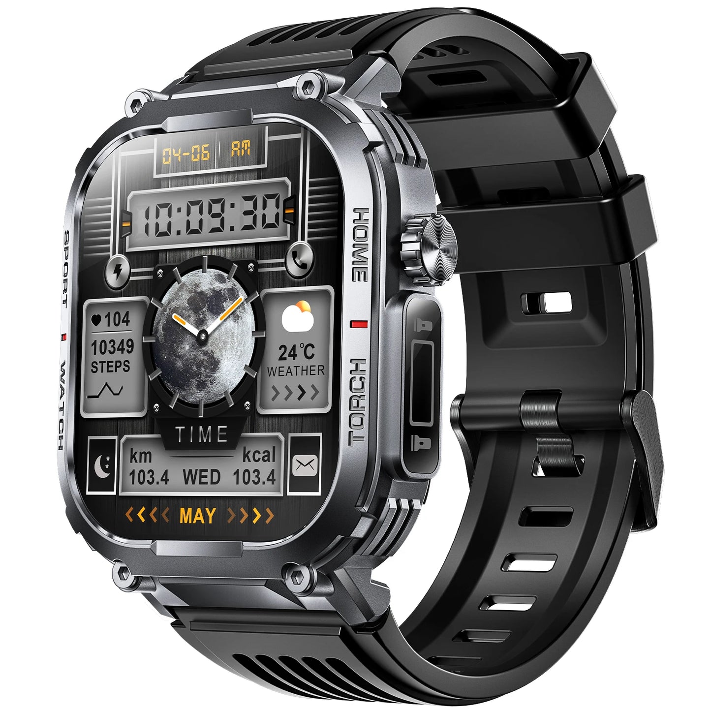 EIGIIS Smart Watch Men 3ATM Waterproof Wireless Calls