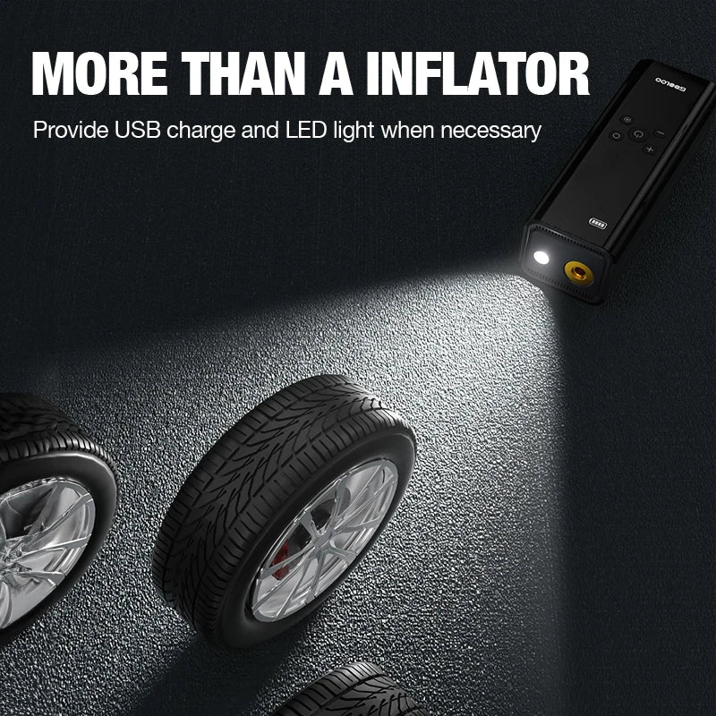 GOOLOO Car Air Compressor, Electric Tire Inflator