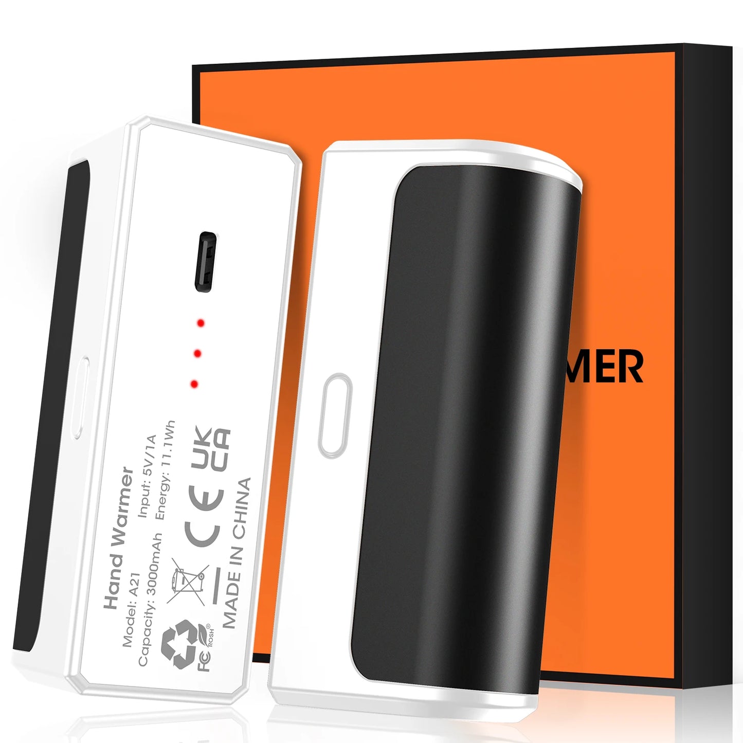 NUANTONG Magnetic Hand Warmers Rechargeable
