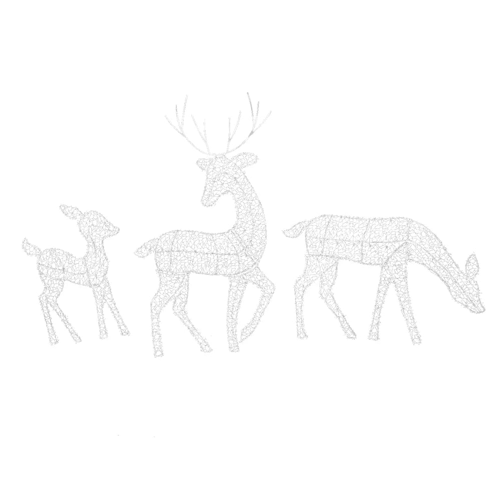 DIY Reindeer Ornaments Battery Powered