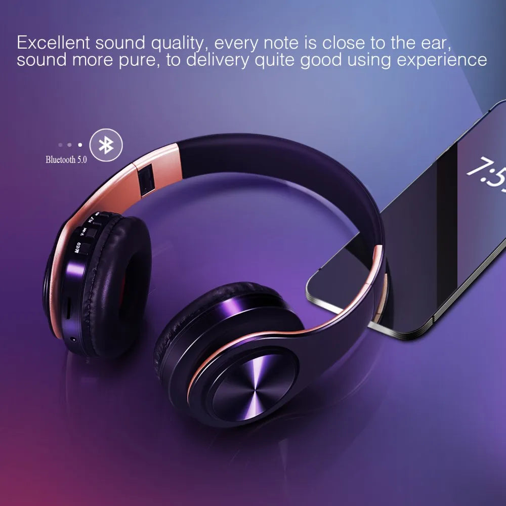 CATASSU 2023 Upgrading Wireless Bluetooth Headphones