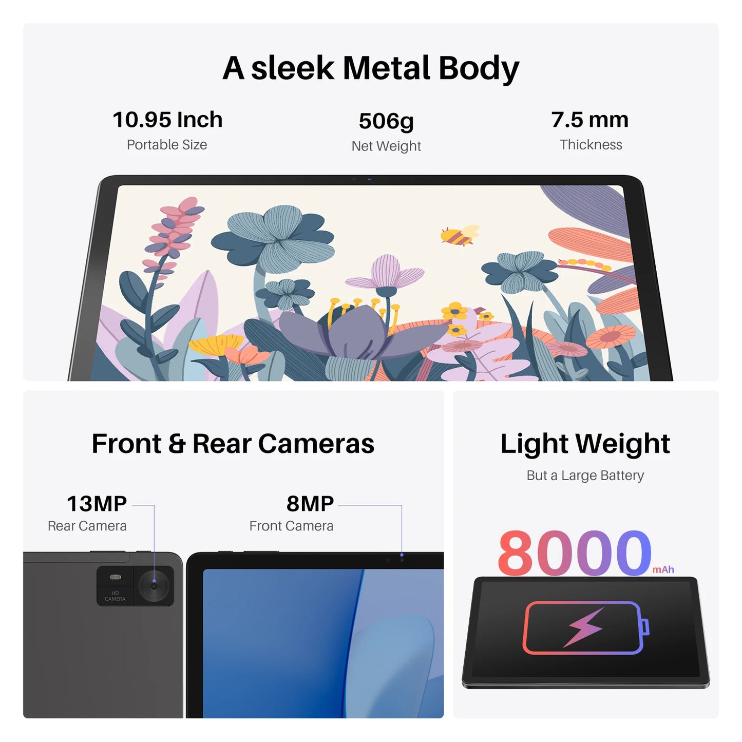 Huion Kamvas Slate 11 Android 14 Tablet 11" Graphic Tablet