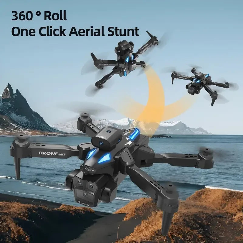 The C10 Quad-axis Folding 360° Obstacle Avoidance Drone