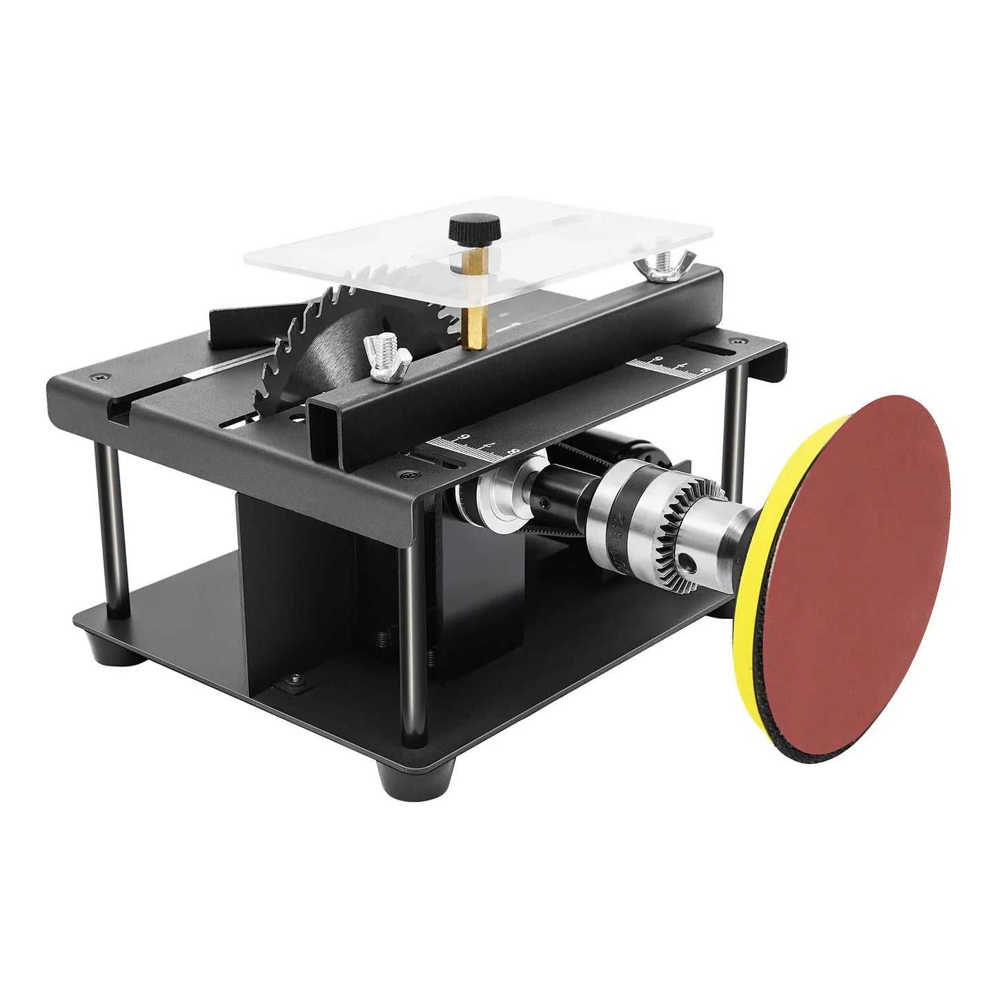CNCEST Multi-Functional Mini Table Saw, Cutting Tool Machine