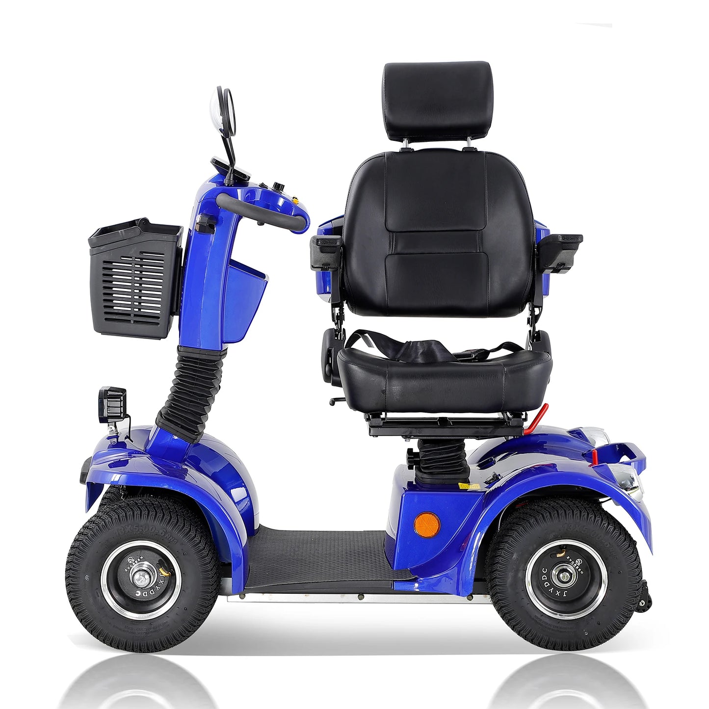 BSH Heavy Duty Mobility Scooter For Seniors With Electromagnetic Brake