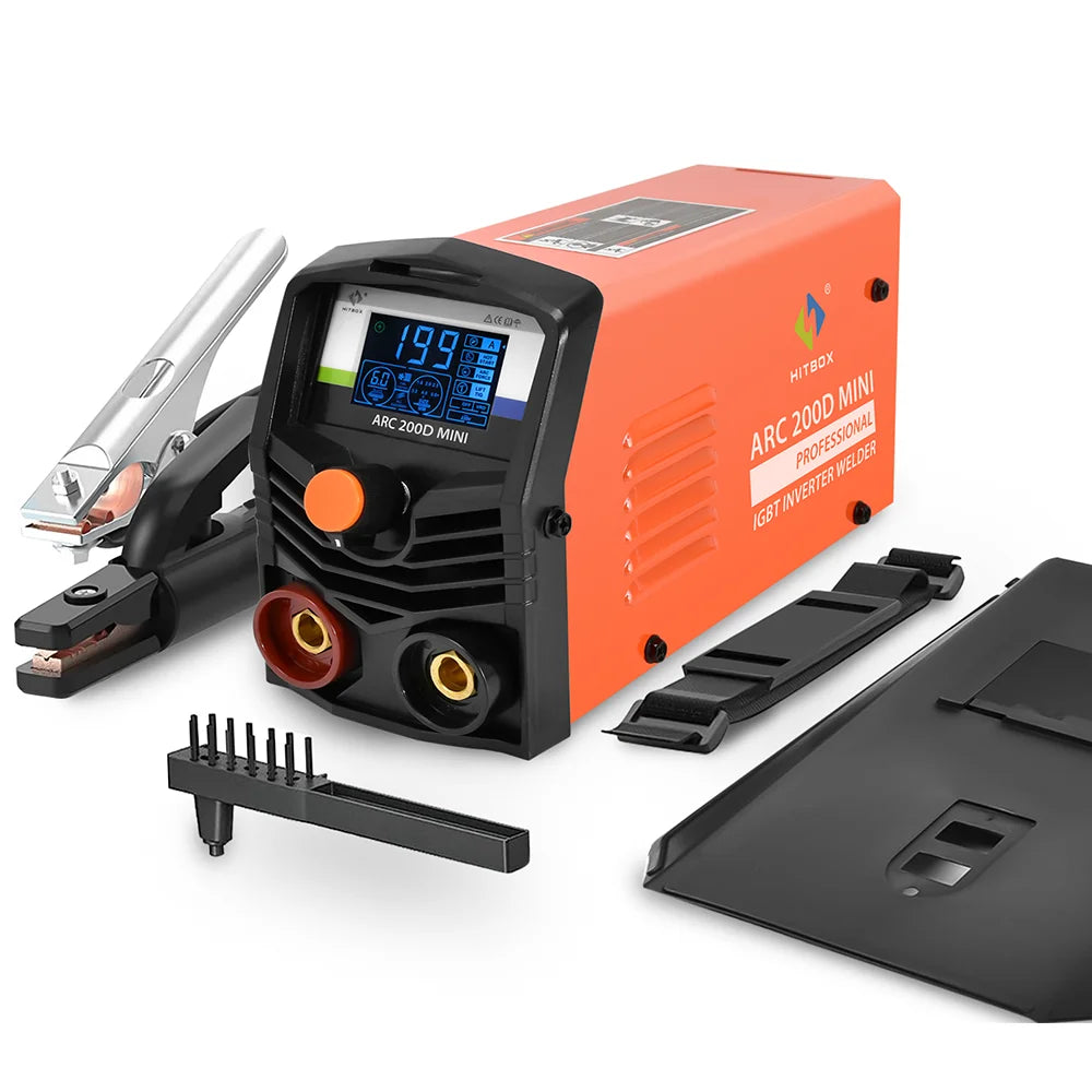 HITBOX ARC200D Welding Machine 2 in 1 ARC MMA LIFT TIG