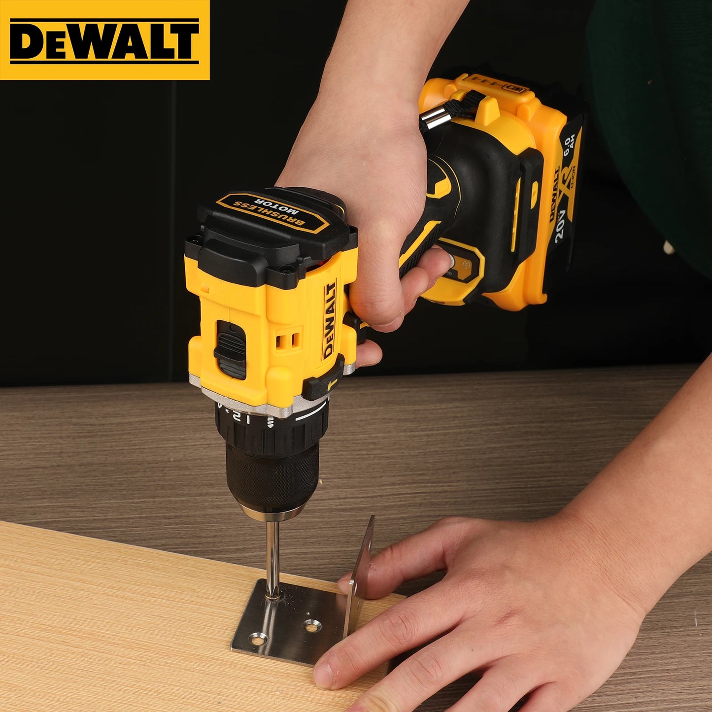 DEWALT 20V MAX XR Brushless Compact Hammer Drill