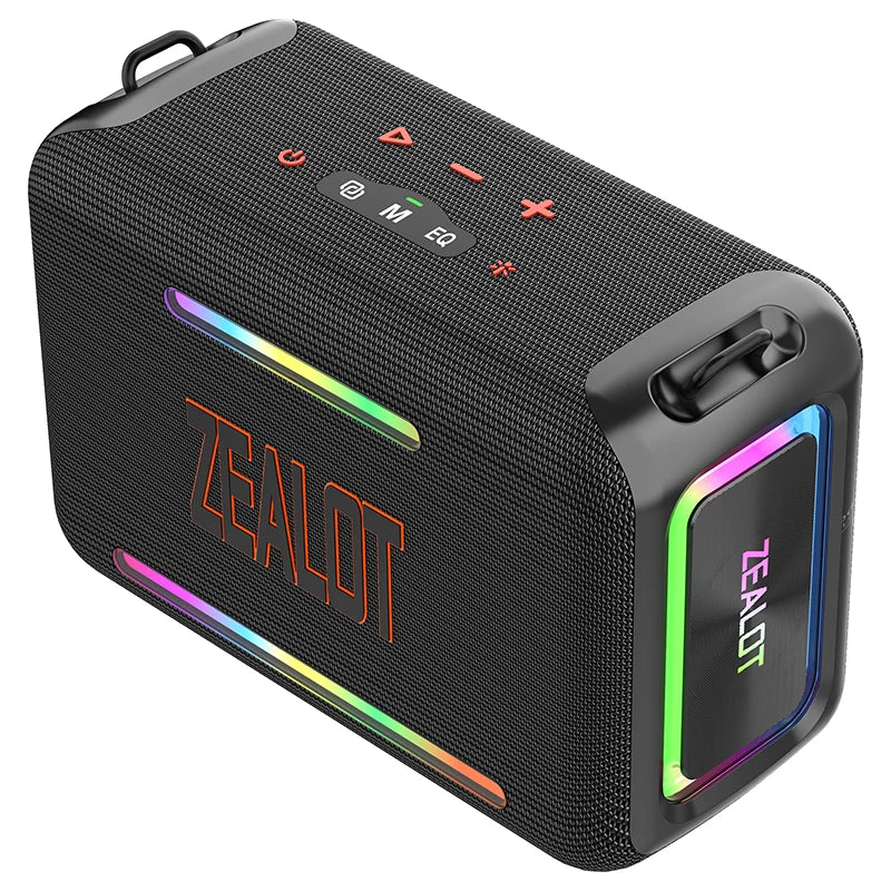 ZEALOT-S95 120W Waterproof Portable Loud Bluetooth Speaker