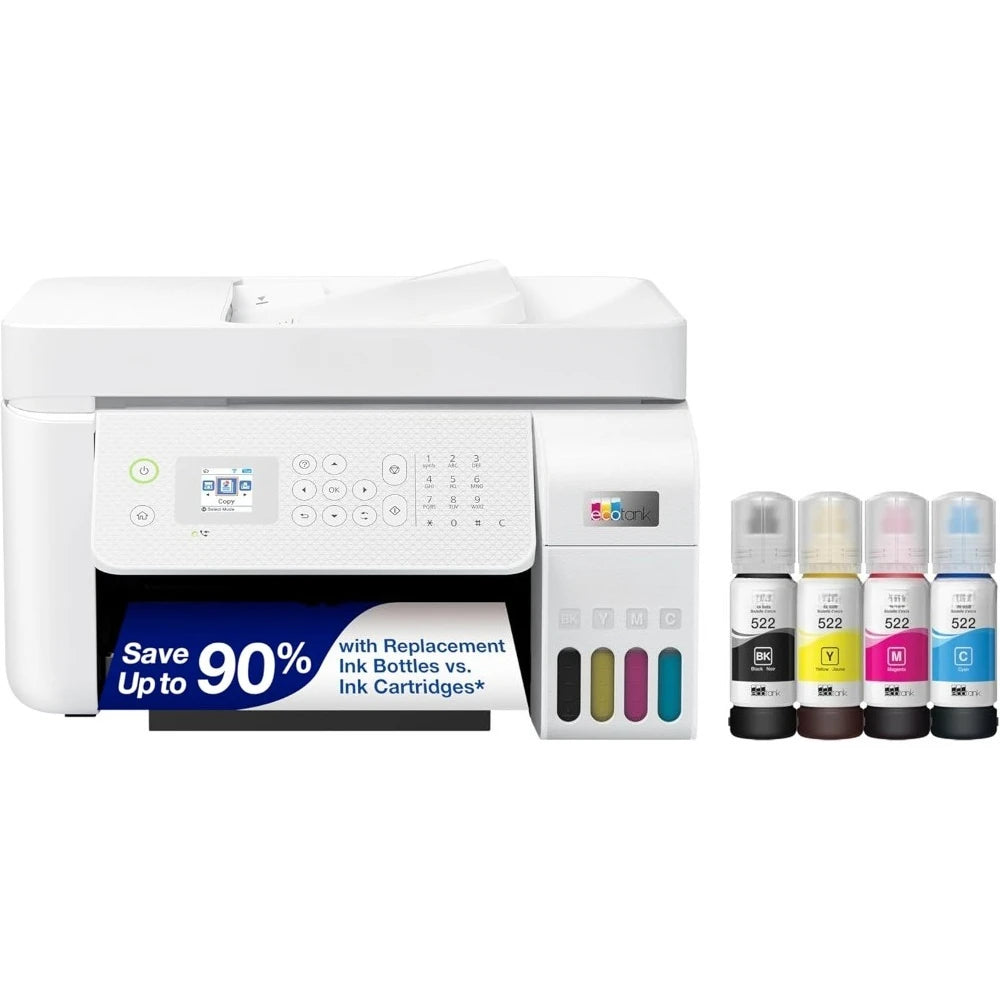 Epson EcoTank ET‑4800 is a cartridge‑free “supertank” all‑in‑one printer