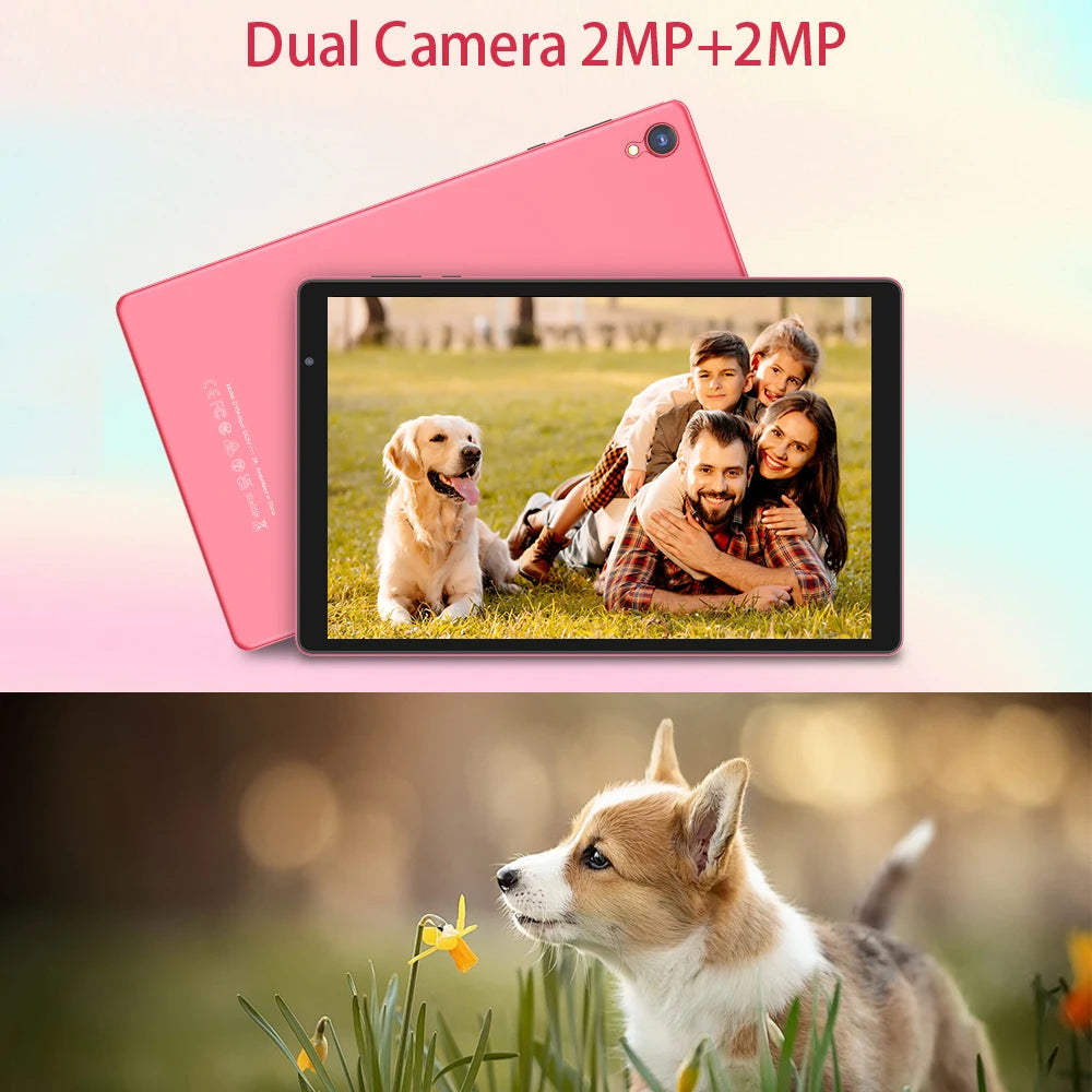 BAKEN 10" Android Tablet, Quad-core Processor, Bluetooth, Wi-Fi