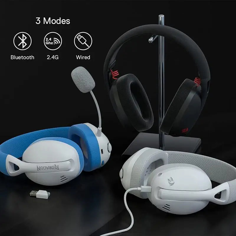 Redragon H848 Headset Bluetooth Wireless Gaming Lightweight