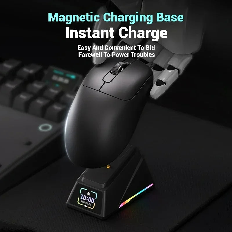 AJAZZ AJ179 Apex Wireless Mouse AJAZZ 58g Lightweight