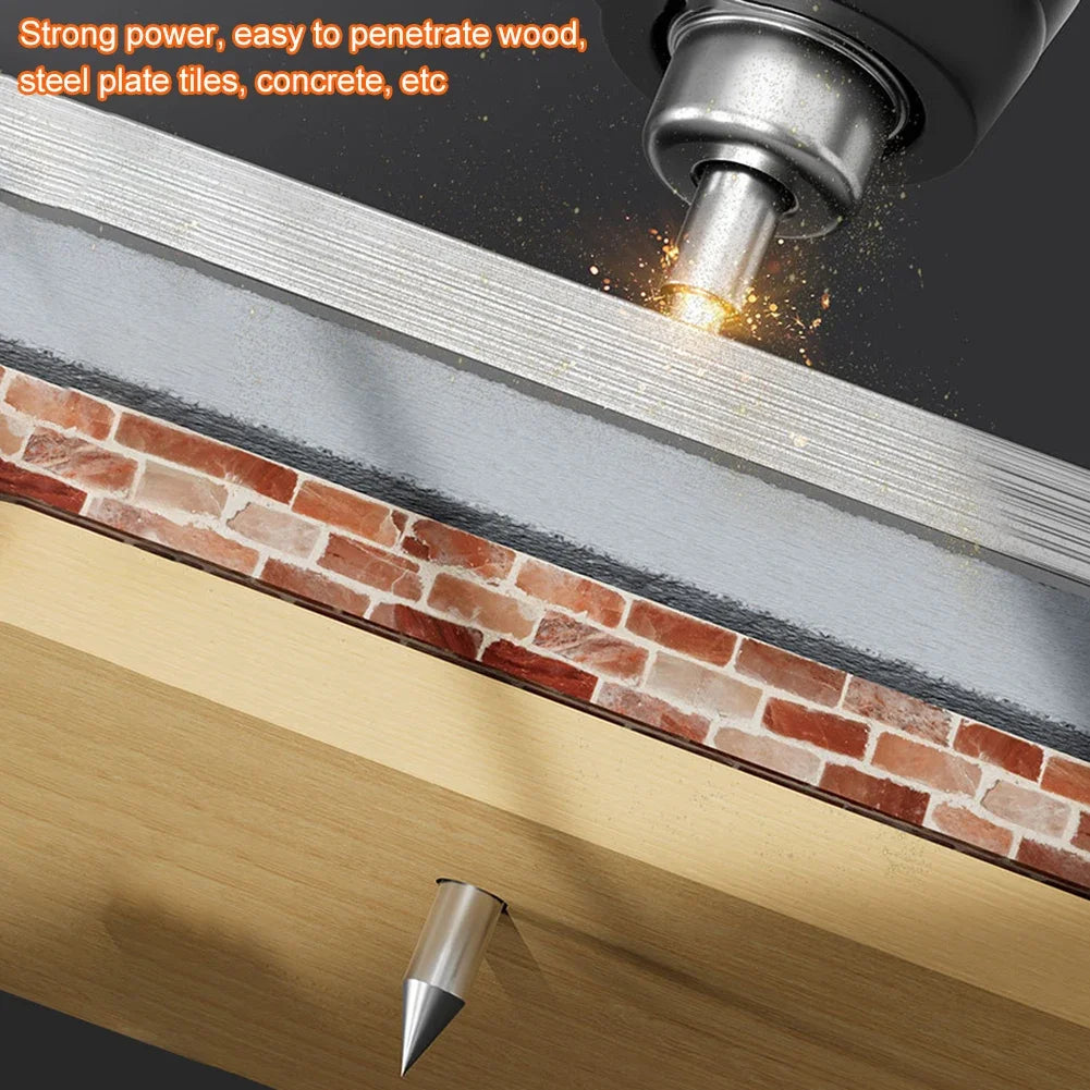 Mini Manual Steel Nail Gun Rivet Tool 5-Level Adjustable
