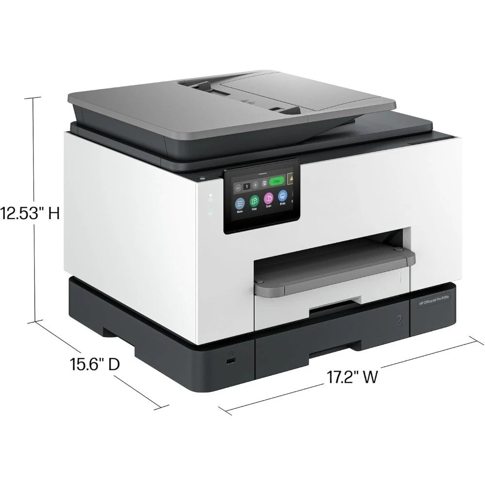 HP New upgrade - OfficeJet Pro 9135e All-in-One Printer, Color