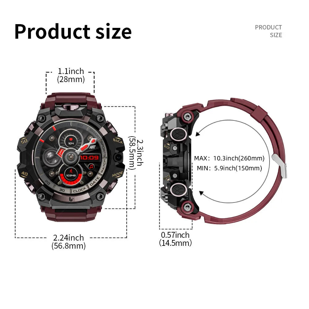 LOKMAT New APPLLP 2 PRO Rugged Sport Android 11Screen