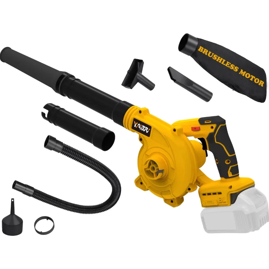 YAWW Cordless Leaf Blower 20V Max Battery