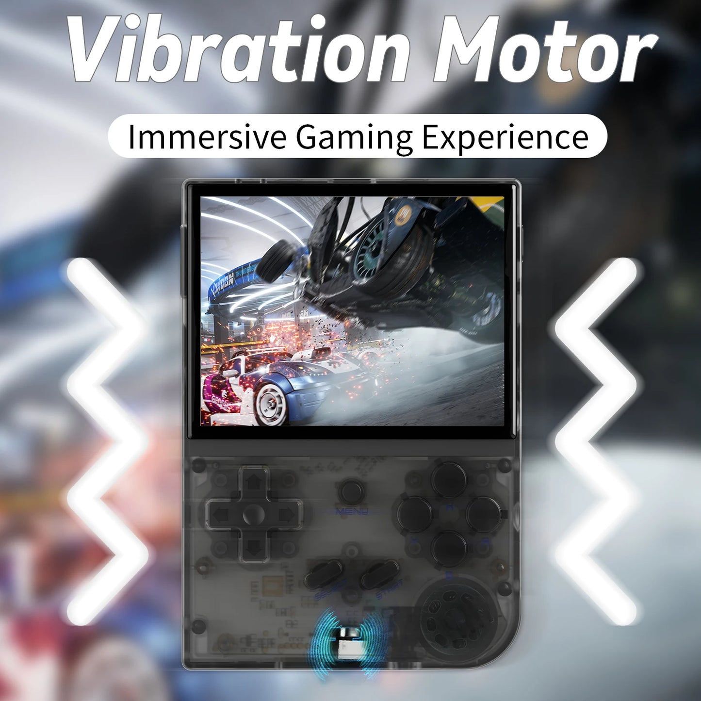 ANBERNIC RG35XX New Updated 3.5-inch IPS Video Game