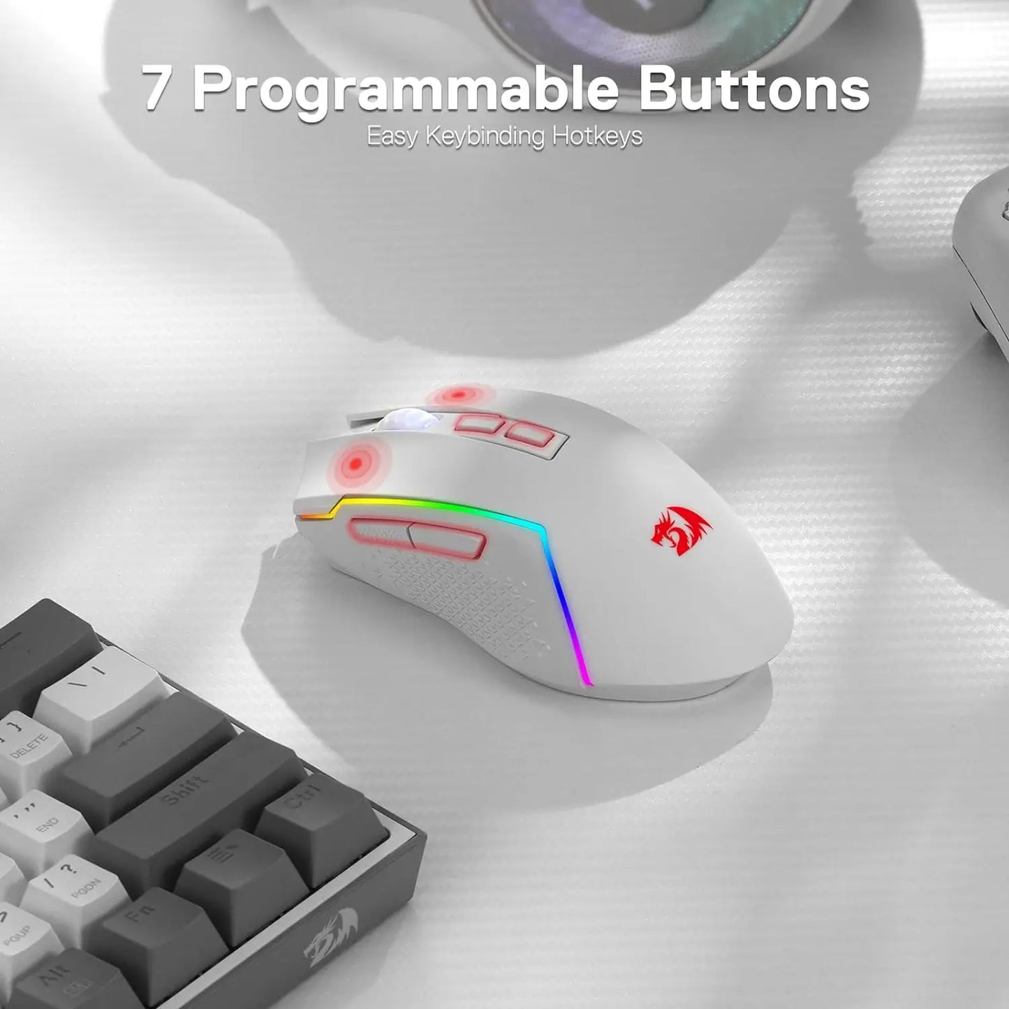 Redragon M693 Wireless/Wired BT
