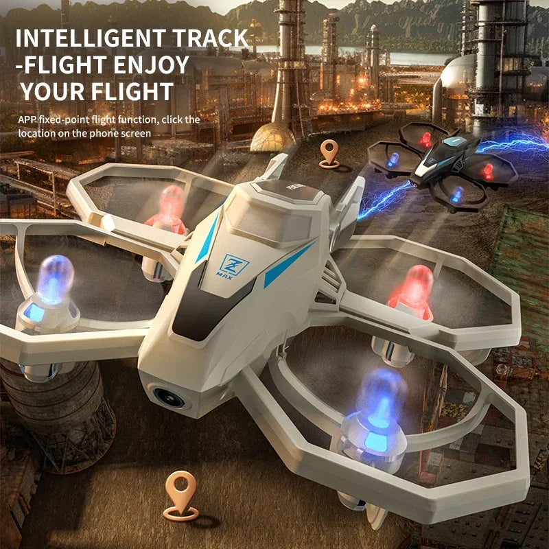 JJRC RC Drone 8K Aerial Photo Transmission 3D Flip FPV UAV