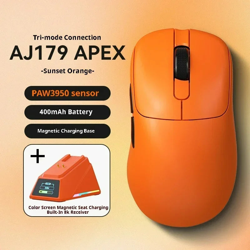 AJAZZ AJ179 Apex Wireless Mouse AJAZZ 58g Lightweight