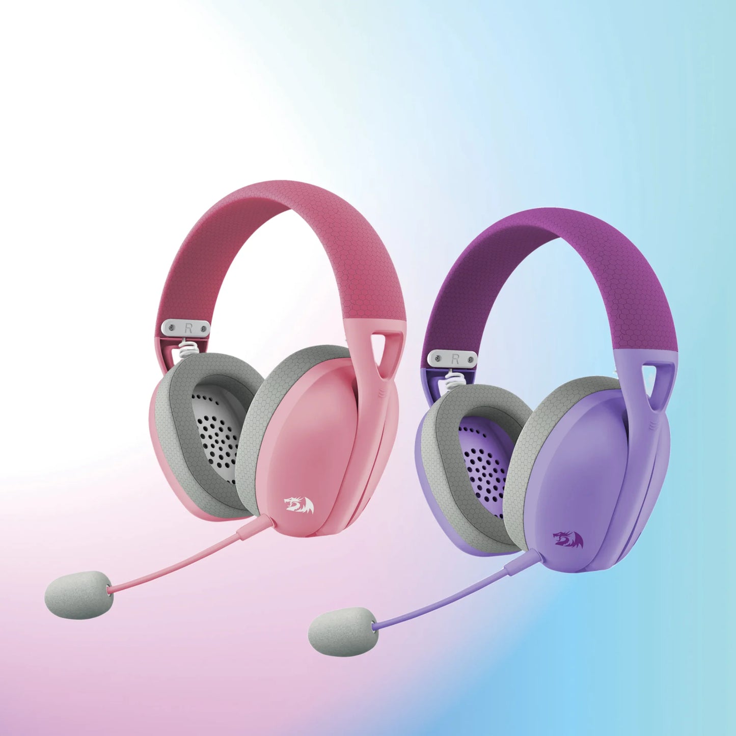Redragon H848 Headset Bluetooth Wireless Gaming Lightweight
