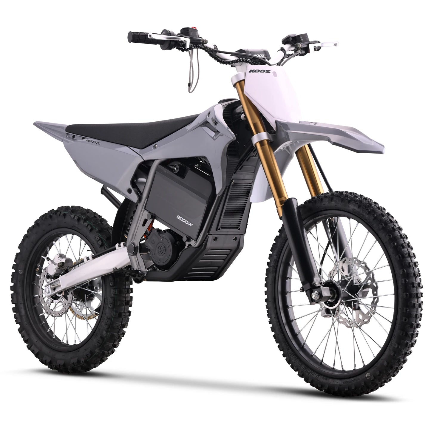 KOOZ HP131E-L 72V 8000W Pro Electric Dirt Bike