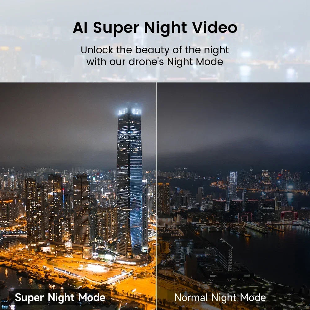 FIMI X8 Tele Max drone Dual Sony Cameras 4K 60fps 5.0 Roklink