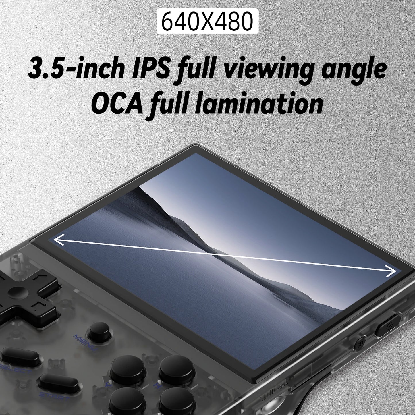 ANBERNIC RG35XX New Updated 3.5-inch IPS Video Game