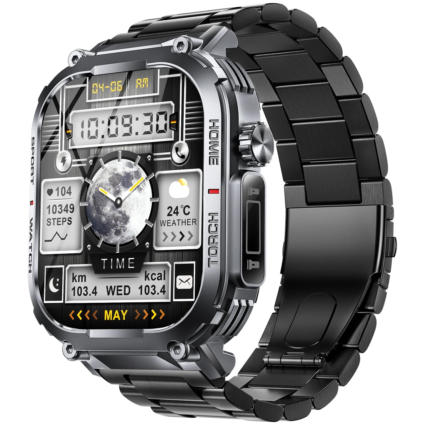 EIGIIS Smart Watch Men 3ATM Waterproof Wireless Calls