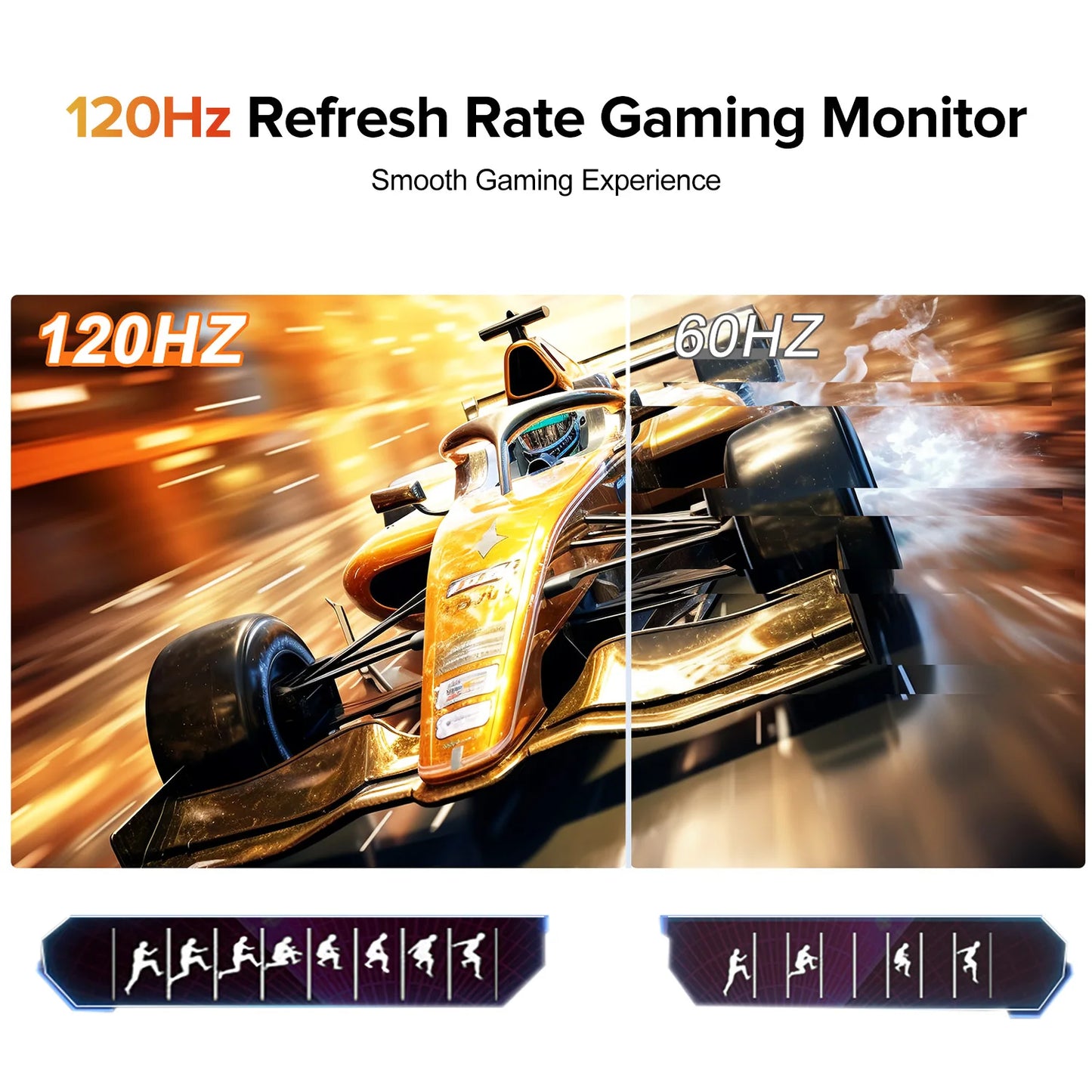 UPERFECT 21.5” 120HZ Touchscreen Portable Monitor