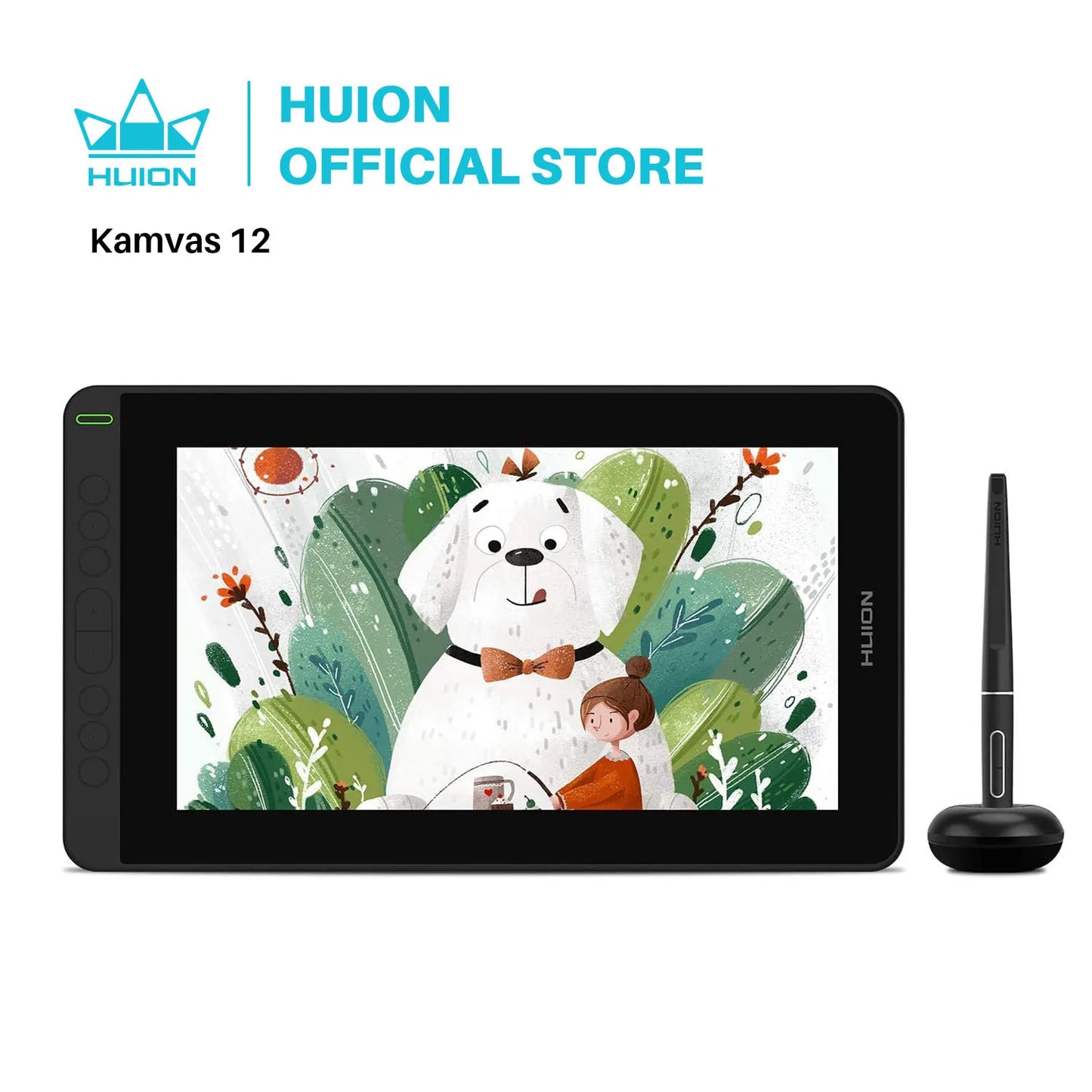 HUION Kamvas 12 11.6 Inches Drawing Monitor Digital Graphics