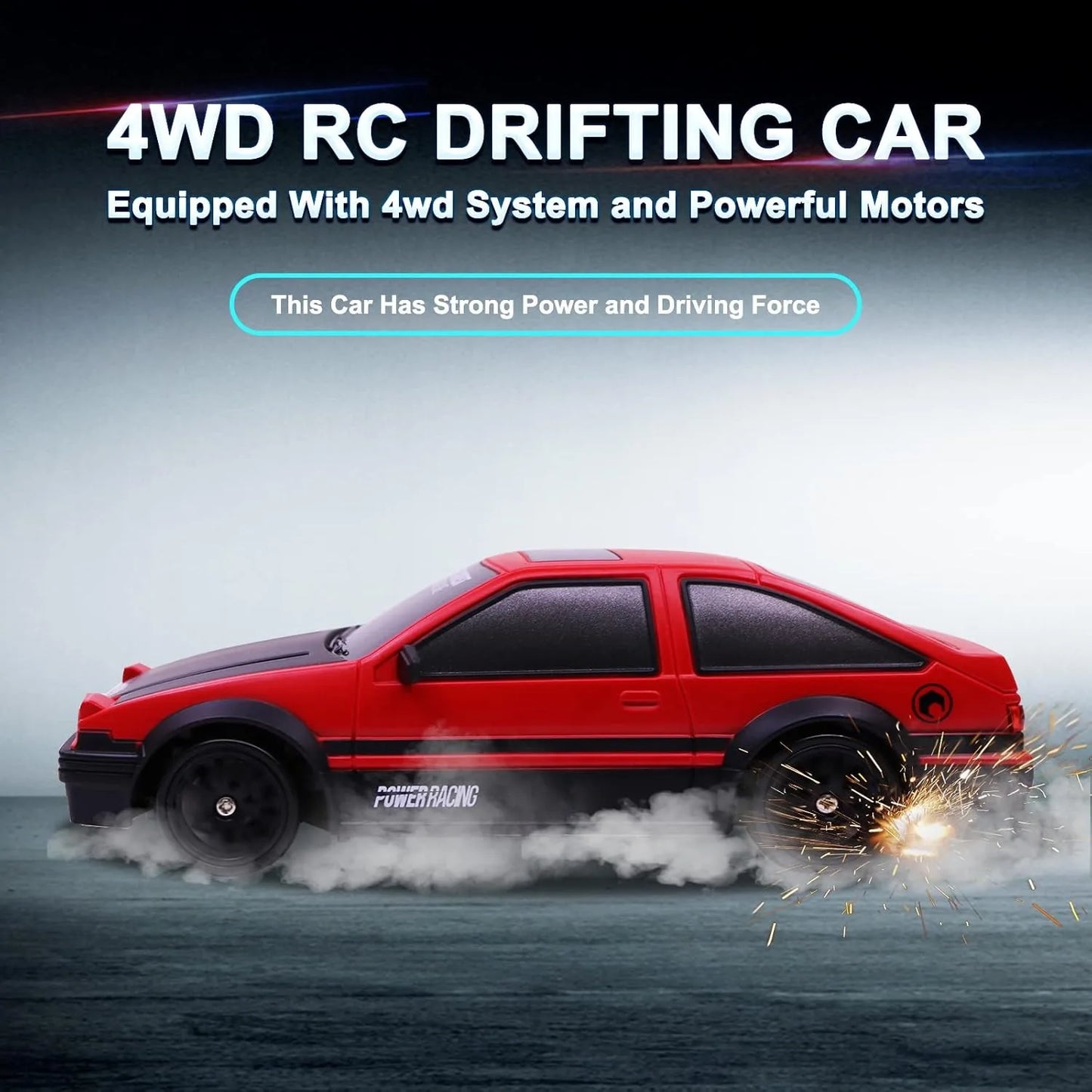 YUAN PLAN Remote Control Toy Car RC Drift