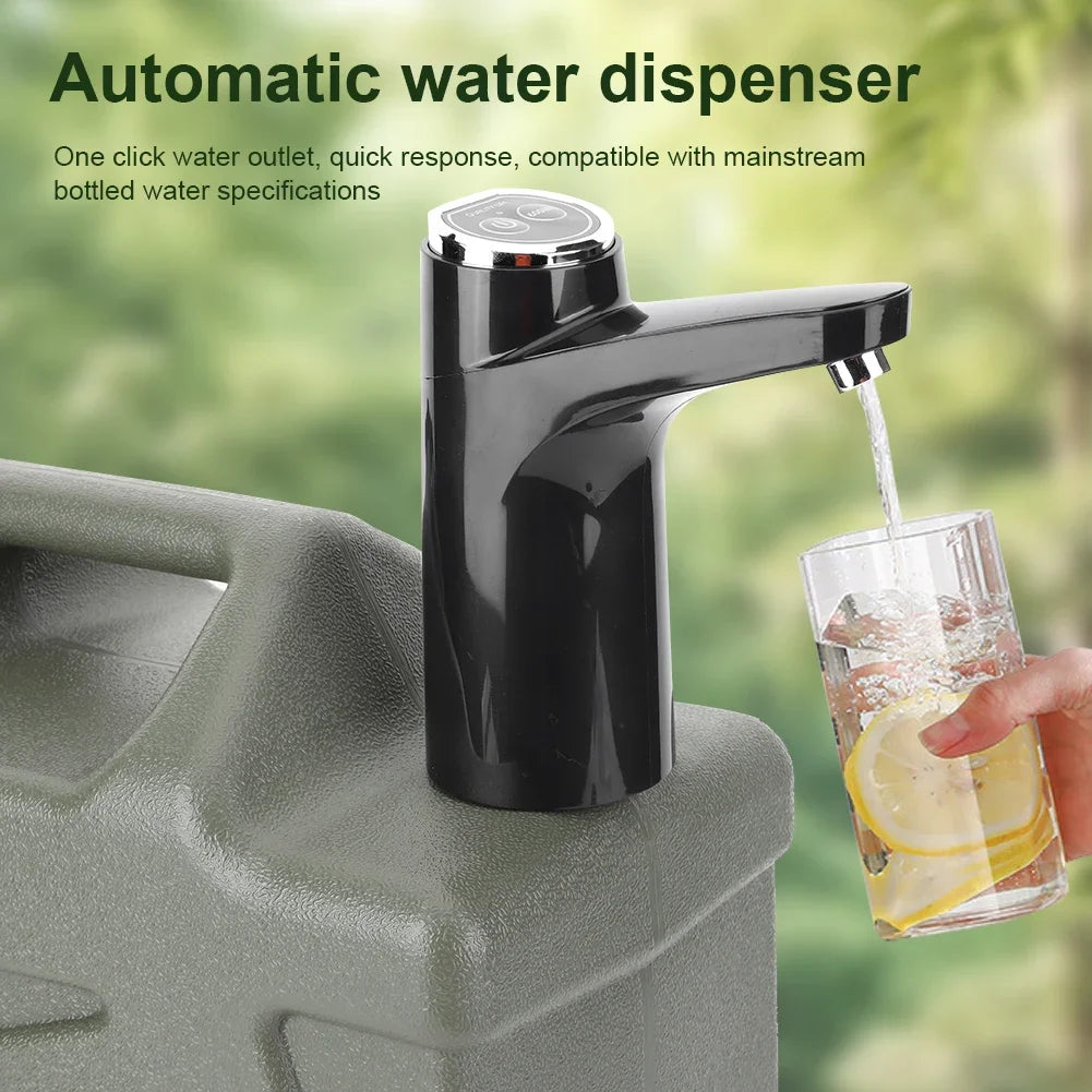 Electric Water Pump USB Rechargeable Portable Water Dispenser